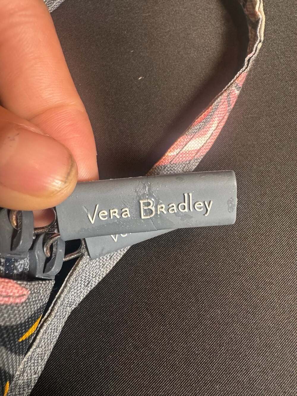 Vera Bradley Coastal Paradise Lighten Up RFID All-In-One Crossbody Wallet - Picture 7 of 8
